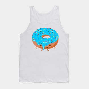 Funny bagel Tank Top